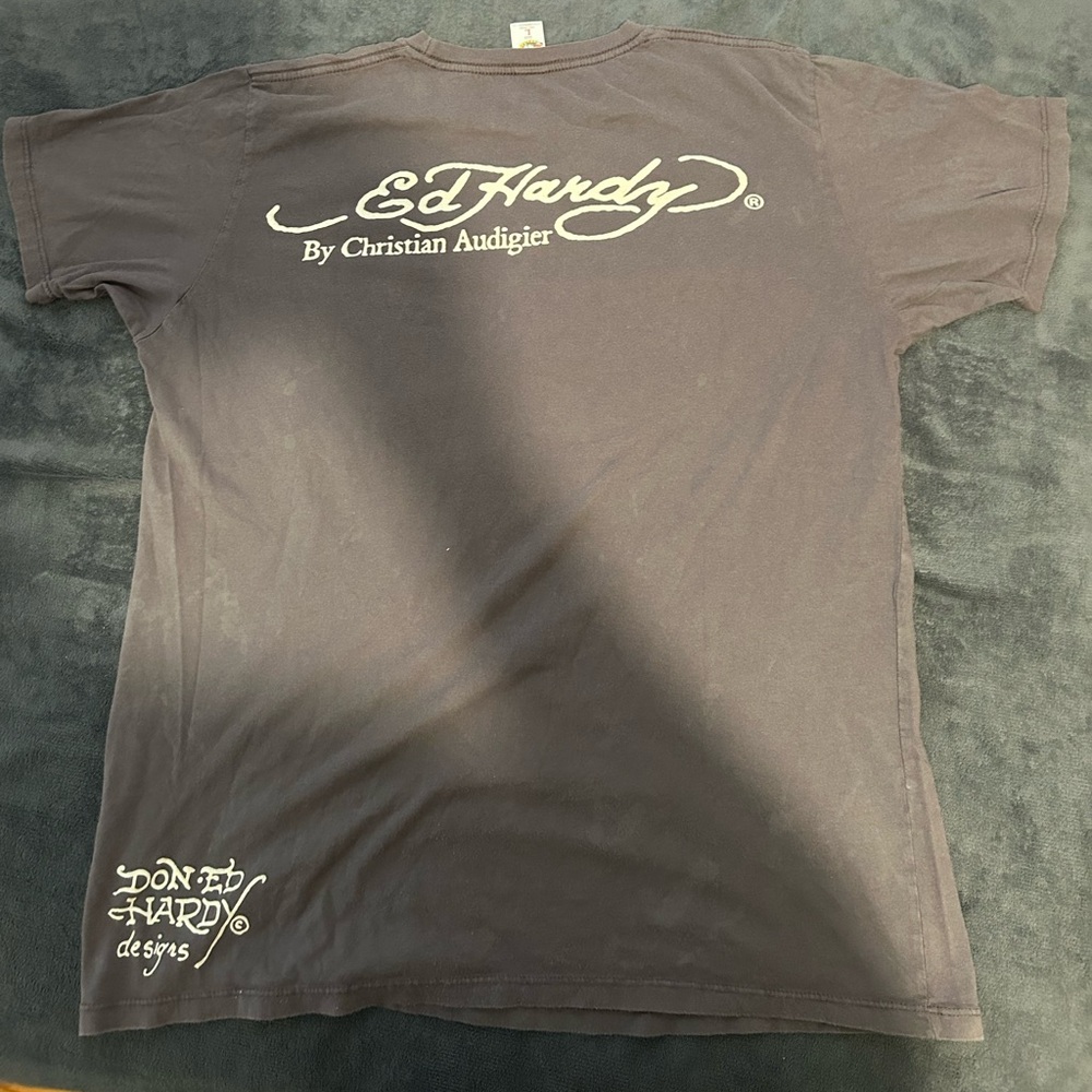 Ed Hardy Graphic Tee